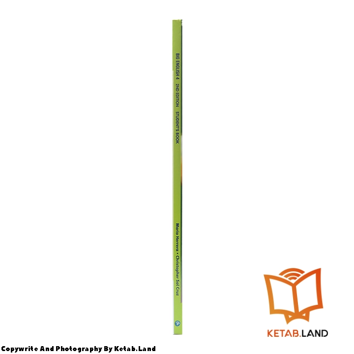 قیمت و خرید کتاب Big English 4 2nd از کتاب لند - تصویر پنجم - تصویر شیرازه کتاب