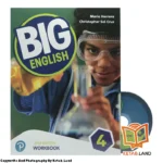 قیمت و خرید کتاب Big English 4 2nd از کتاب لند - تصویر چهارم - تصویر متعلقات همراه کتاب - کتاب کار و DVD
