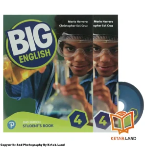 قیمت و خرید کتاب Big English 4 2nd از کتاب لند - تصویر اصلی - تصویر اول - تصویر جلد روی کتاب به همراه کتاب کار و DVD