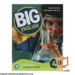 قیمت و خرید کتاب Big English 4 2nd از کتاب لند - تصویر دوم - تصویر جلد روی کتاب