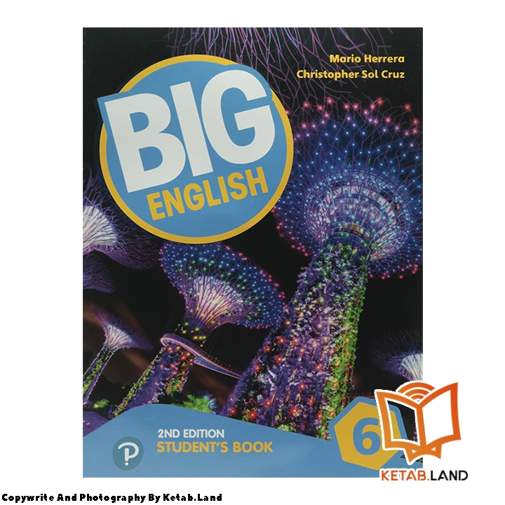 قیمت و خرید کتاب Big English 6 2nd از کتاب لند - تصویر دوم - تصویر جلد روی کتاب