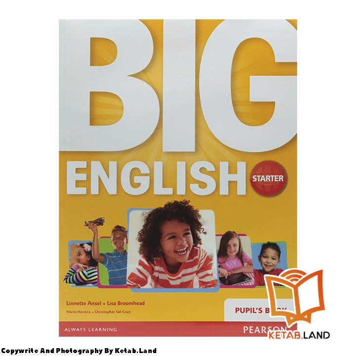 قیمت و خرید کتاب Big English Starter 2nd از کتاب لند - تصویر دوم - تصویر جلد روی کتاب