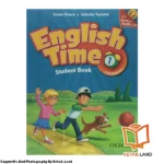 قیمت و خرید کتاب English Time 1 2nd از کتاب لند - تصویر دوم - تصویر جلد روی کتاب