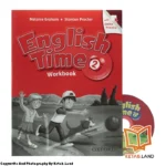قیمت و خرید کتاب English Time 2 2nd از کتاب لند - تصویر چهارم - تصویر متعلقات همراه کتاب - کتاب کار و DVD
