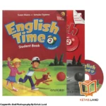 قیمت و خرید کتاب English Time 2 2nd از کتاب لند - تصویر اصلی - تصویر اول - تصویر جلد روی کتاب به همراه کتاب کار و DVD