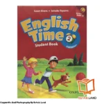 قیمت و خرید کتاب English Time 2 2nd از کتاب لند - تصویر دوم - تصویر جلد روی کتاب