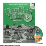 قیمت و خرید کتاب English Time 3 2nd از کتاب لند - تصویر چهارم - تصویر متعلقات همراه کتاب - کتاب کار و DVD