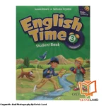 قیمت و خرید کتاب English Time 3 2nd از کتاب لند - تصویر دوم - تصویر جلد روی کتاب