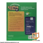قیمت و خرید کتاب English Time 3 2nd از کتاب لند - تصویر سوم - تصویر جلد پشت کتاب