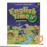 قیمت و خرید کتاب English Time 4 2nd از کتاب لند - تصویر دوم - تصویر جلد روی کتاب