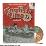قیمت و خرید کتاب English Time 5 2nd از کتاب لند - تصویر چهارم - تصویر متعلقات همراه کتاب - کتاب کار و DVD