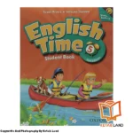 قیمت و خرید کتاب English Time 5 2nd از کتاب لند - تصویر دوم - تصویر جلد روی کتاب