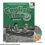 قیمت و خرید کتاب English Time 6 2nd از کتاب لند - تصویر چهارم - تصویر متعلقات همراه کتاب - کتاب کار و DVD