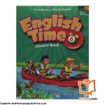 قیمت و خرید کتاب English Time 6 2nd از کتاب لند - تصویر دوم - تصویر جلد روی کتاب