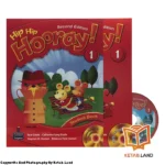 قیمت و خرید کتاب Hip Hip Hooray 1 2nd از کتاب لند - تصویر اصلی - تصویر اول - تصویر جلد روی کتاب به همراه کتاب کار و DVD