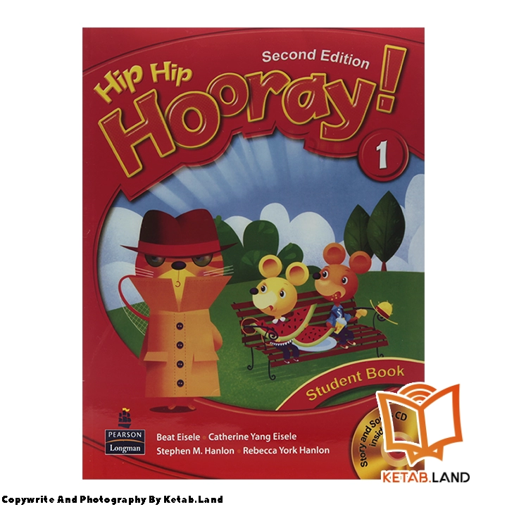 قیمت و خرید کتاب Hip Hip Hooray 1 2nd از کتاب لند - تصویر دوم - تصویر جلد روی کتاب