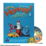 قیمت و خرید کتاب Hip Hip Hooray 2 2nd از کتاب لند - تصویر چهارم - تصویر متعلقات همراه کتاب - کتاب کار و DVD