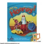 قیمت و خرید کتاب Hip Hip Hooray 2 2nd از کتاب لند - تصویر دوم - تصویر جلد روی کتاب