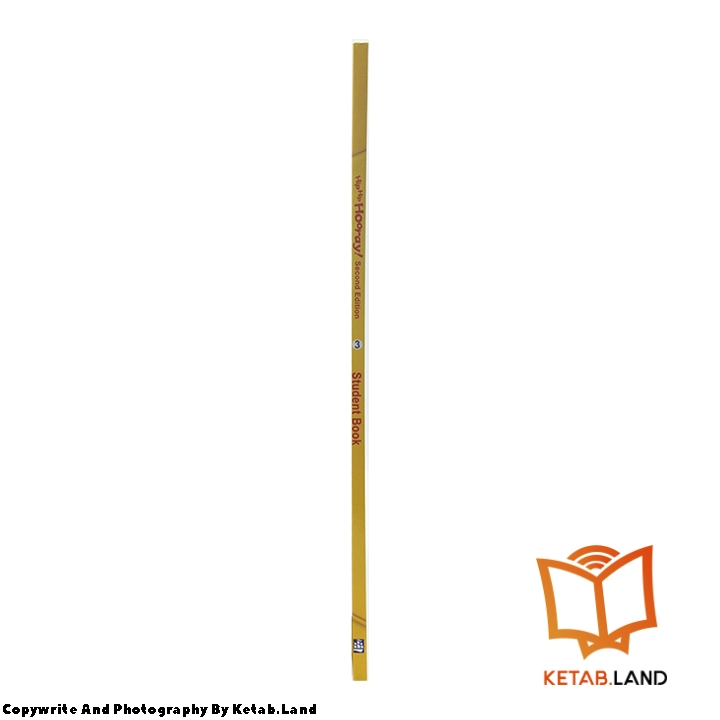 قیمت و خرید کتاب Hip Hip Hooray 3 2nd از کتاب لند - تصویر پنجم - تصویر شیرازه کتاب