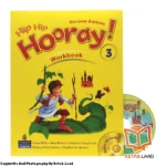 قیمت و خرید کتاب Hip Hip Hooray 3 2nd از کتاب لند - تصویر چهارم - تصویر متعلقات همراه کتاب - کتاب کار و DVD