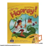 قیمت و خرید کتاب Hip Hip Hooray 3 2nd از کتاب لند - تصویر دوم - تصویر جلد روی کتاب