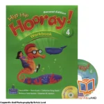 قیمت و خرید کتاب Hip Hip Hooray 4 2nd از کتاب لند - تصویر چهارم - تصویر متعلقات همراه کتاب - کتاب کار و DVD