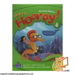 قیمت و خرید کتاب Hip Hip Hooray 4 2nd از کتاب لند - تصویر دوم - تصویر جلد روی کتاب