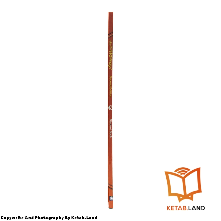 قیمت و خرید کتاب Hip Hip Hooray 5 2nd از کتاب لند - تصویر پنجم - تصویر شیرازه کتاب