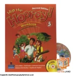 قیمت و خرید کتاب Hip Hip Hooray 5 2nd از کتاب لند - تصویر چهارم - تصویر متعلقات همراه کتاب - کتاب کار و DVD