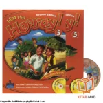قیمت و خرید کتاب Hip Hip Hooray 5 2nd از کتاب لند - تصویر اصلی - تصویر اول - تصویر جلد روی کتاب به همراه کتاب کار و DVD