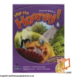 قیمت و خرید کتاب Hip Hip Hooray 6 2nd از کتاب لند - تصویر دوم - تصویر جلد روی کتاب