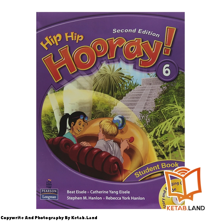 قیمت و خرید کتاب Hip Hip Hooray 6 2nd از کتاب لند - تصویر دوم - تصویر جلد روی کتاب