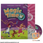 قیمت و خرید کتابMagic Time 1 2nd از کتاب لند - تصویر اصلی - تصویر اول - تصویر جلد روی کتاب به همراه کتاب کار و DVD
