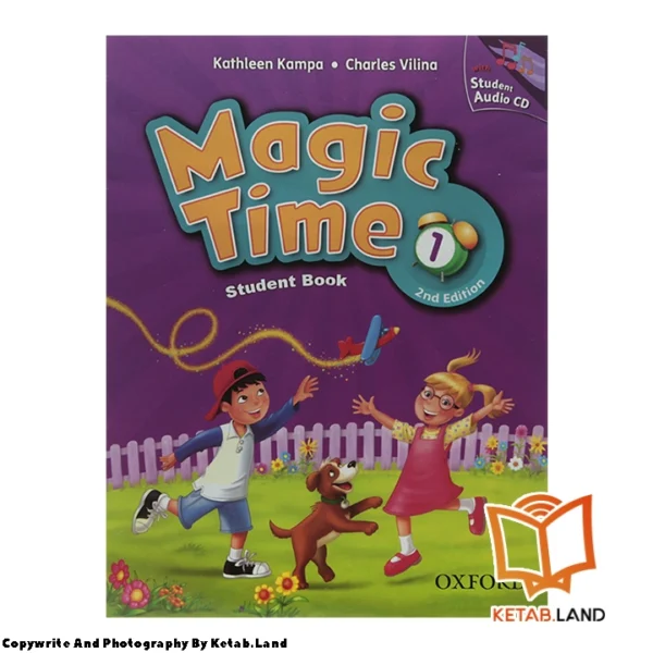 Magic Timer Chapters خرید کتاب Magic Time 1 2nd مجیک تایم یک ویرایش دوم