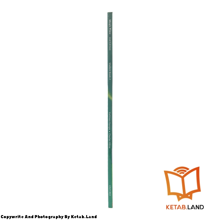 قیمت و خرید کتاب Magic Time 2 2nd از کتاب لند - تصویر پنجم - تصویر شیرازه کتاب