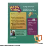 قیمت و خرید کتاب Magic Time 2 2nd از کتاب لند - تصویر سوم - تصویر جلد پشت کتاب