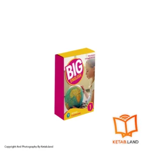 قیمت و خرید فلش کارت Big English 1 2nd از کتاب لند - تصویر اصلی - تصویر اول - تصویر جلد روی فلش کارت