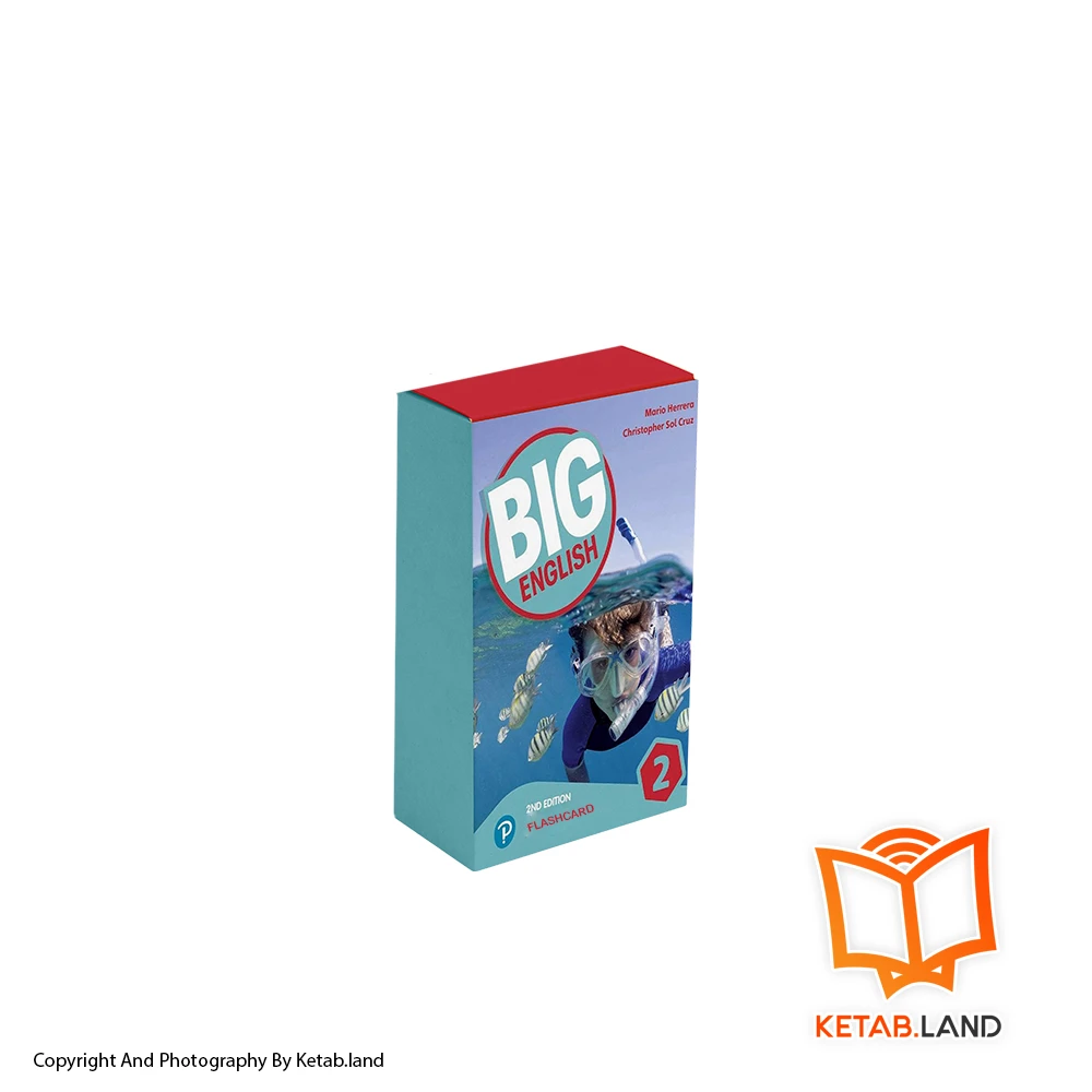 قیمت و خرید فلش کارت Big English 2 2nd از کتاب لند - تصویر اصلی - تصویر اول - تصویر جلد روی فلش کارت