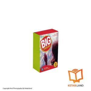 قیمت و خرید فلش کارت Big English 3 2nd از کتاب لند - تصویر اصلی - تصویر اول - تصویر جلد روی فلش کارت