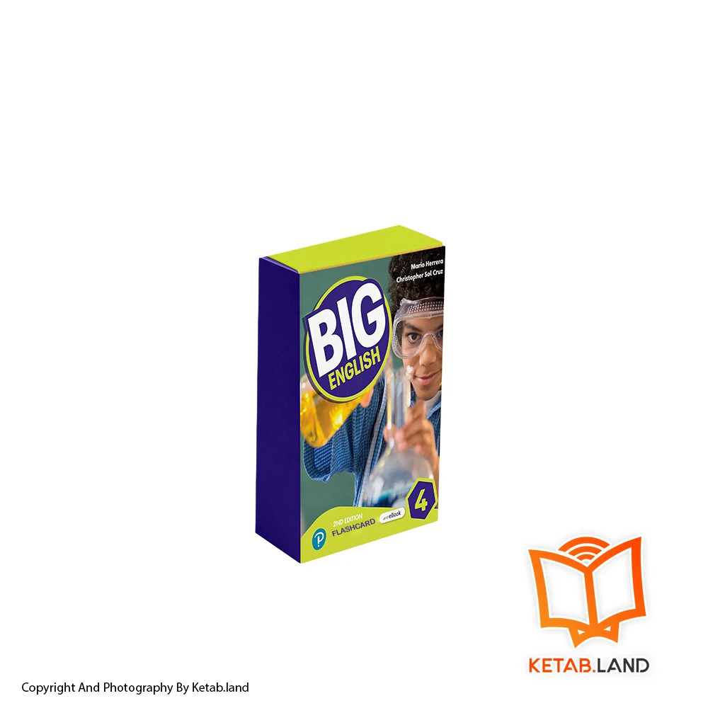 قیمت و خرید فلش کارت Big English 4 2nd از کتاب لند - تصویر اصلی - تصویر اول - تصویر جلد روی فلش کارت