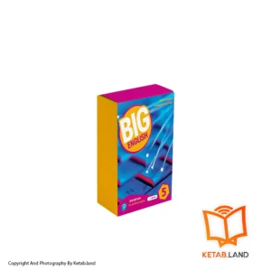 قیمت و خرید فلش کارت Big English 5 2nd از کتاب لند - تصویر اصلی - تصویر اول - تصویر جلد روی فلش کارت