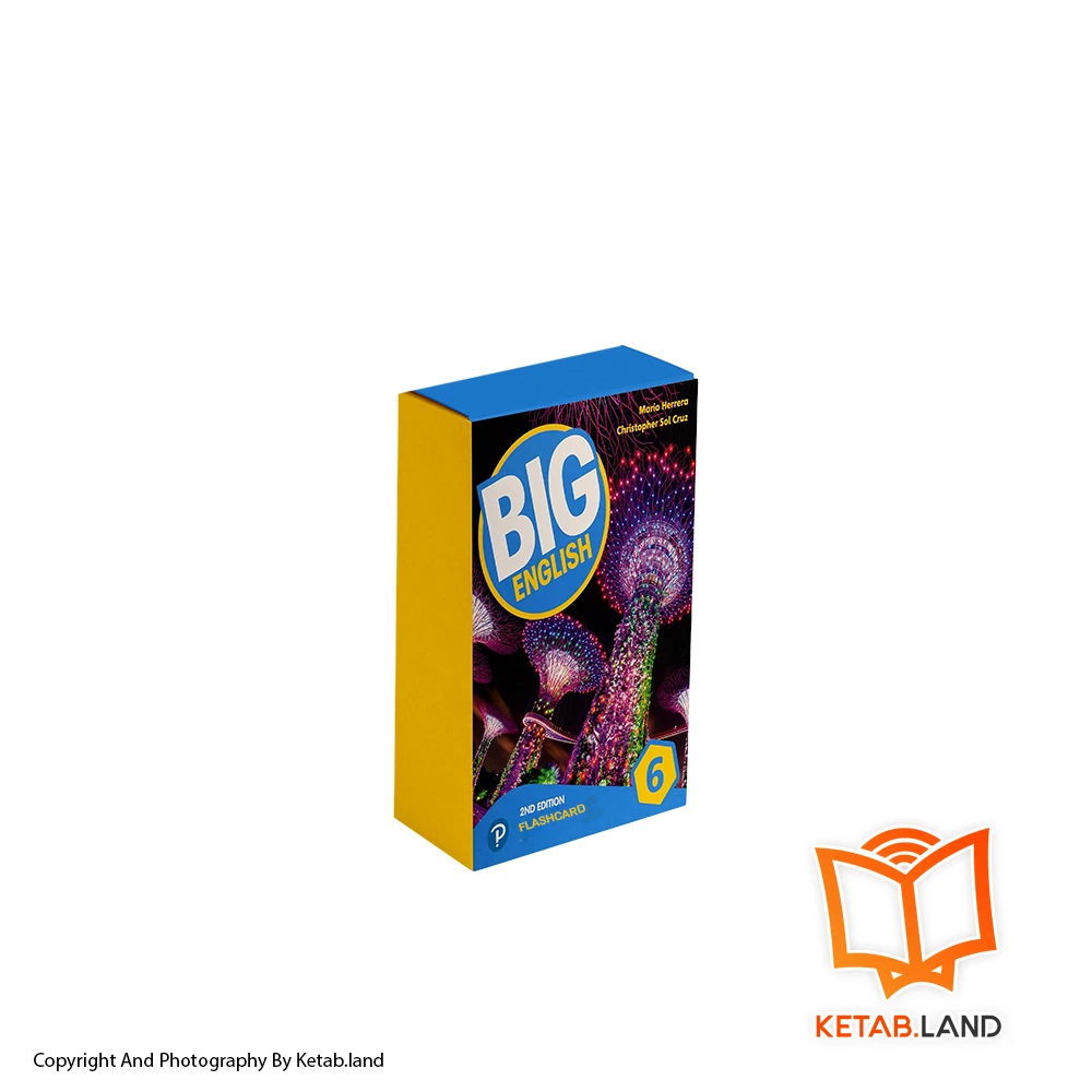 قیمت و خرید فلش کارت Big English 6 2nd از کتاب لند - تصویر اصلی - تصویر اول - تصویر جلد روی فلش کارت