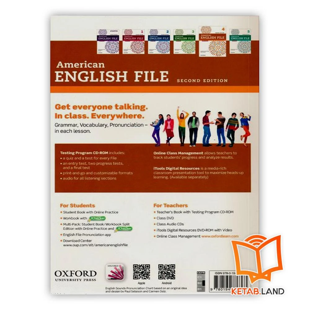 کتاب معلم American English File 4 2nd - Image 2