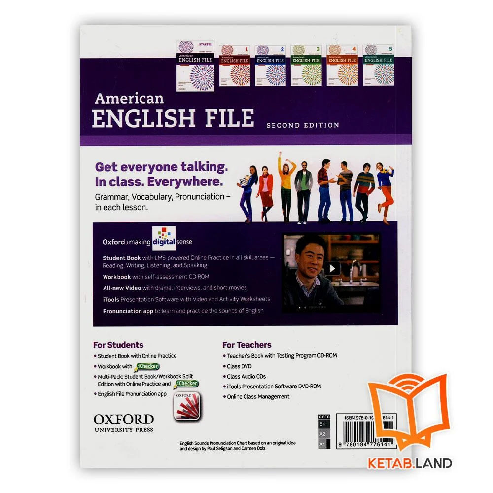 کتاب معلم American English File Starter 2nd - Image 2