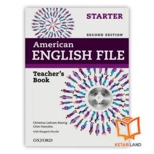 خرید کتاب معلم American English File Starter 2nd