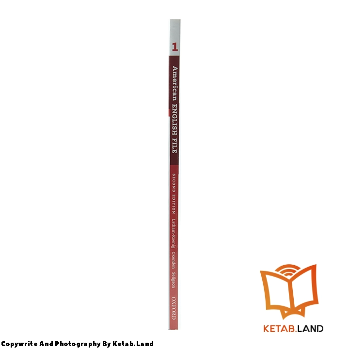 قیمت و خرید کتاب American English File 1 2nd از کتاب لند - تصویر پنجم - تصویر شیرازه کتاب