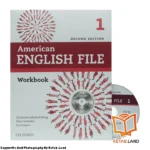 قیمت و خرید کتاب American English File 1 2nd از کتاب لند - تصویر چهارم - تصویر متعلقات همراه کتاب - کتاب کار و DVD