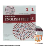 قیمت و خرید کتاب American English File 1 2nd از کتاب لند - تصویر اصلی - تصویر اول - تصویر جلد روی کتاب به همراه کتاب کار و DVD