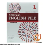 قیمت و خرید کتاب American English File 1 2nd از کتاب لند - تصویر دوم - تصویر جلد روی کتاب