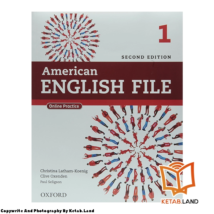 قیمت و خرید کتاب American English File 1 2nd از کتاب لند - تصویر دوم - تصویر جلد روی کتاب